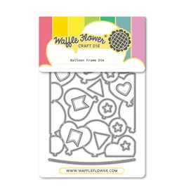 WAFFLE FLOWER WAFFLE FLOWER BALLOON FRAME DIE SET