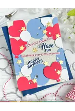 WAFFLE FLOWER WAFFLE FLOWER BALLOON FRAME DIE SET