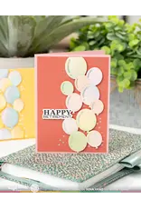 WAFFLE FLOWER WAFFLE FLOWER BALLOON CLUSTER STENCIL SET