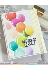 WAFFLE FLOWER WAFFLE FLOWER BALLOON CLUSTER STENCIL SET
