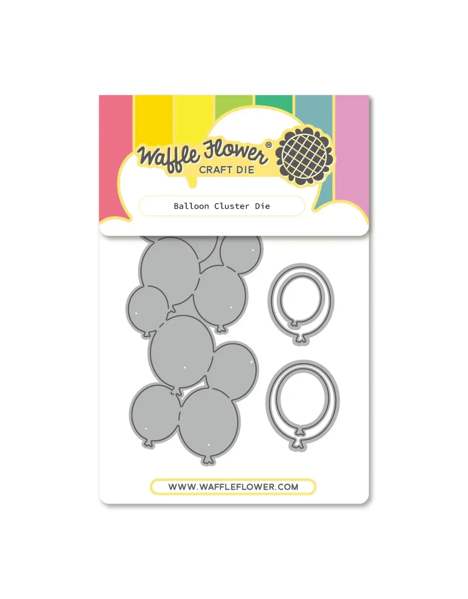 WAFFLE FLOWER WAFFLE FLOWER BALLOON CLUSTER DIE