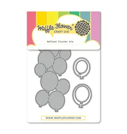 WAFFLE FLOWER WAFFLE FLOWER BALLOON CLUSTER DIE