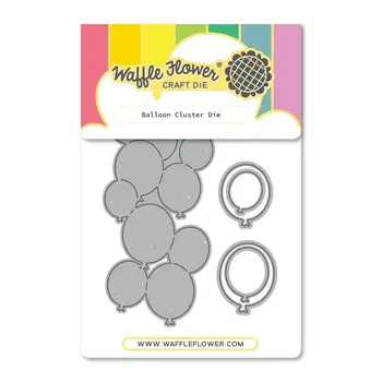 WAFFLE FLOWER WAFFLE FLOWER BALLOON CLUSTER DIE