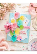 WAFFLE FLOWER WAFFLE FLOWER BALLOON CLUSTER DIE