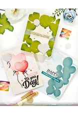WAFFLE FLOWER WAFFLE FLOWER BALLOON CLUSTER DIE