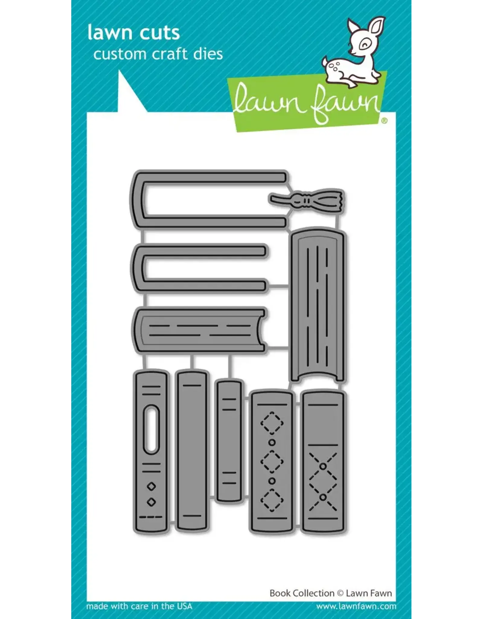 LAWN FAWN LAWN FAWN BOOK COLLECTION DIE SET