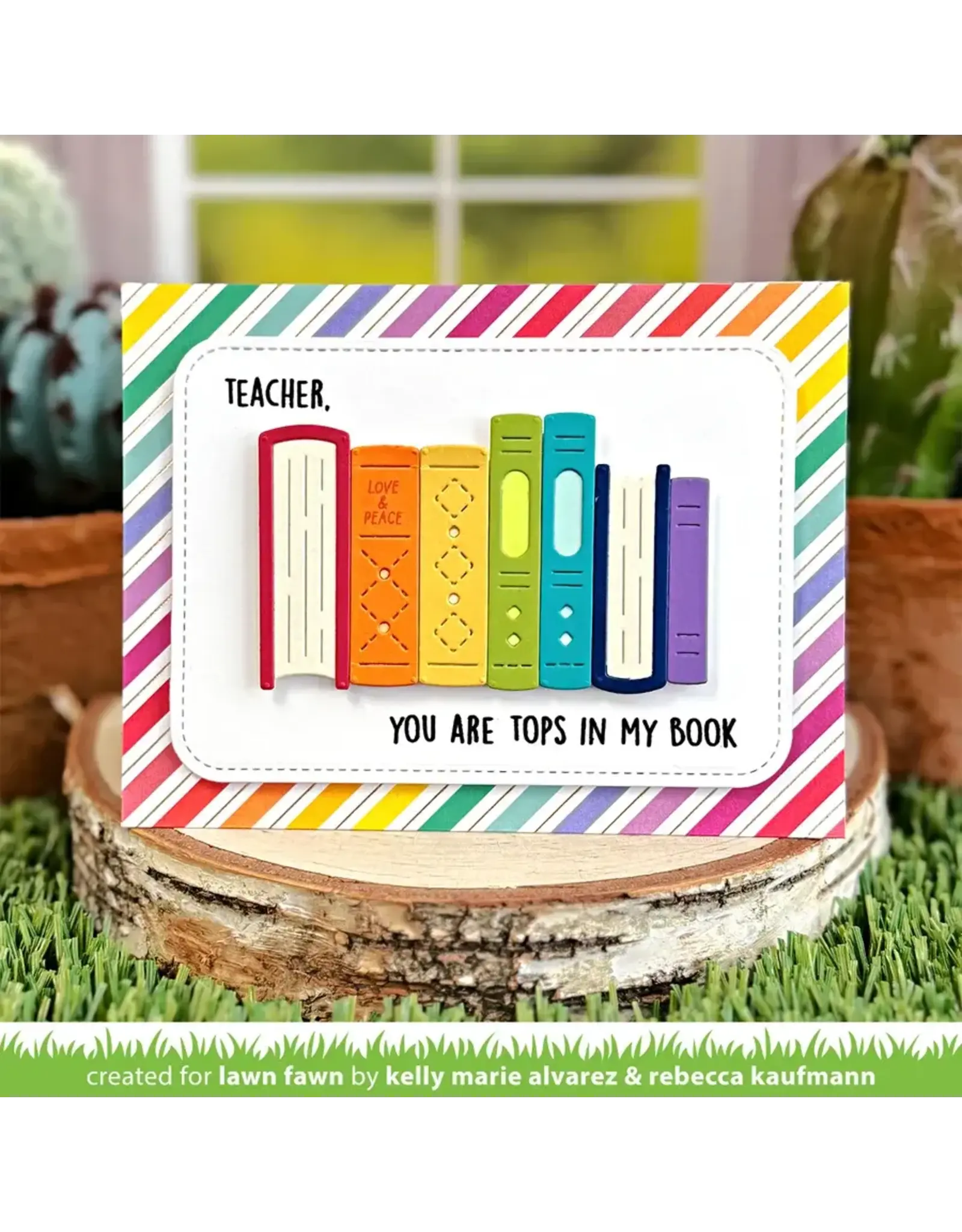 LAWN FAWN LAWN FAWN BOOK COLLECTION DIE SET