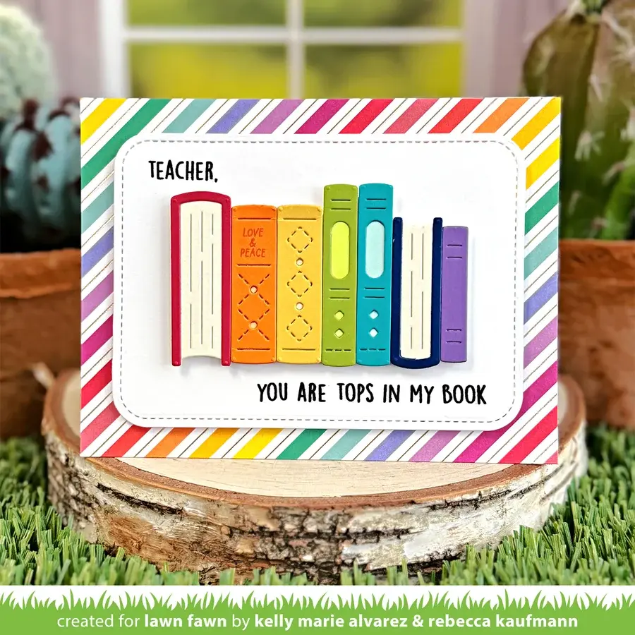 LAWN FAWN LAWN FAWN BOOK COLLECTION DIE SET