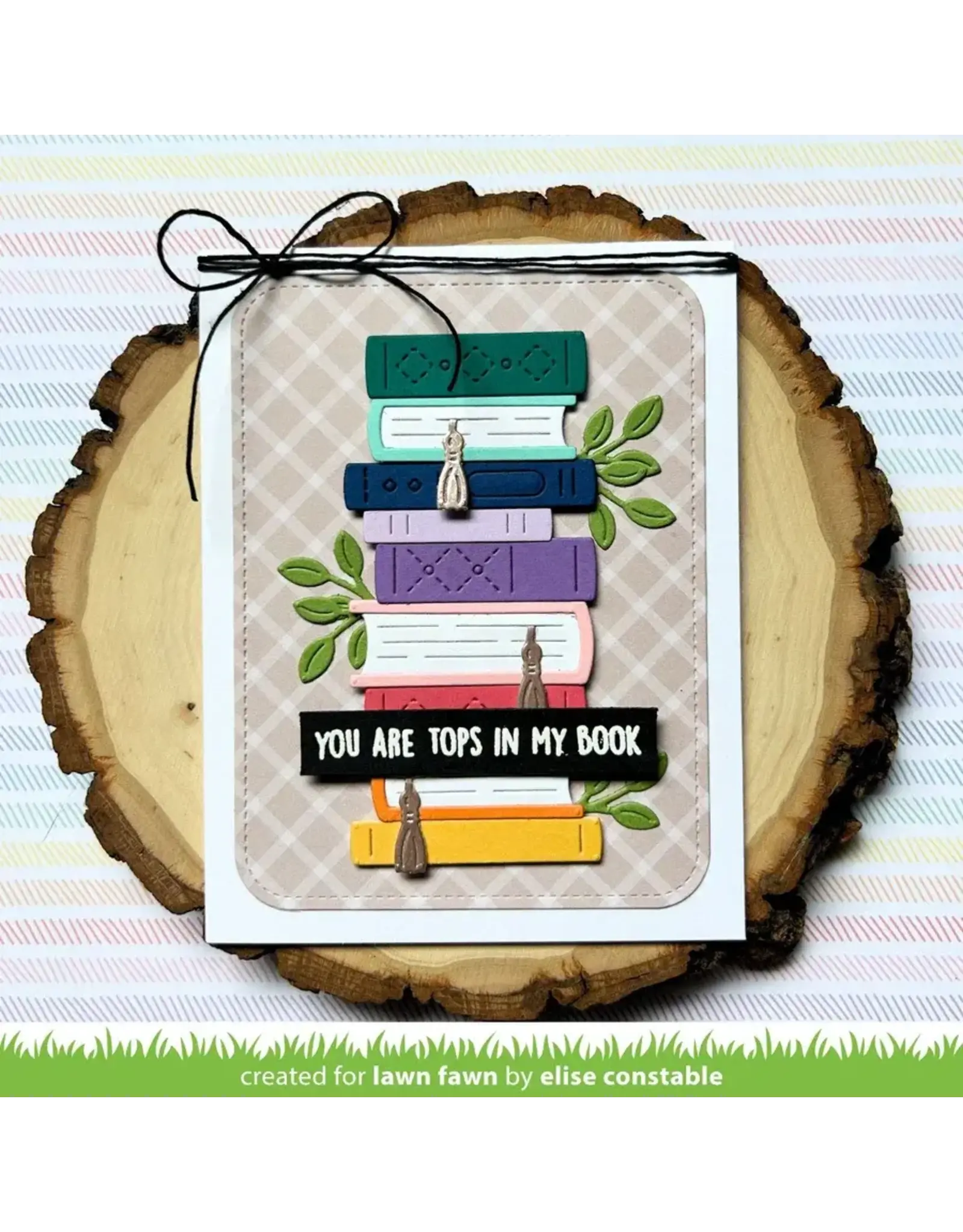 LAWN FAWN LAWN FAWN BOOK COLLECTION DIE SET