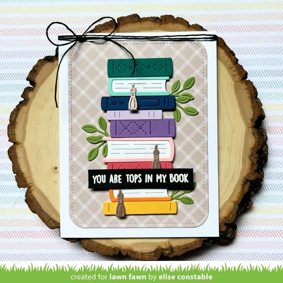 LAWN FAWN LAWN FAWN BOOK COLLECTION DIE SET