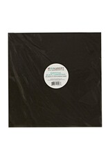 49 AND MARKET 49 AND MARKET ESSENTIAL BLACK 12x12 CARDSTOCK 20/PK
