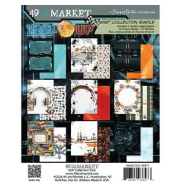 49 AND MARKET 49 AND MARKET LEVEL UP 6x8 COLLECTION PACK 24 SHEETS