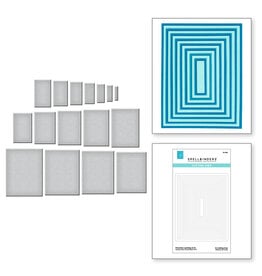 SPELLBINDERS SPELLBINDERS PRECISION LAYERING A2 B DIE SET