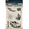 STUDIOLIGHT STUDIOLIGHT GEARHEAD'S WORKSHOP CAR & GRUNGE CLEAR STAMP SET