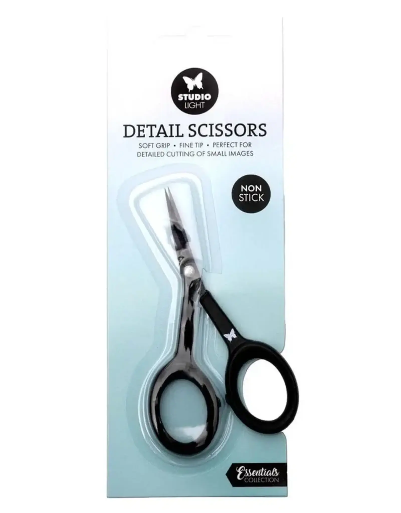 STUDIOLIGHT STUDIOLIGHT SOFT GRIP DETAIL SCISSORS