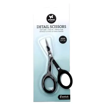 STUDIOLIGHT STUDIOLIGHT SOFT GRIP DETAIL SCISSORS