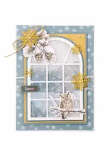 STUDIOLIGHT STUDIOLIGHT CHRISTMAS FOREST TREES AND SNOW DIE SET