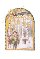 STUDIOLIGHT STUDIOLIGHT CHRISTMAS FOREST TREES AND SNOW DIE SET