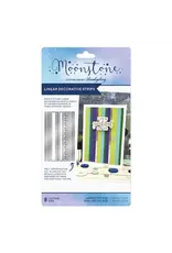 HUNKYDORY CRAFTS LTD. HUNKYDORY MOONSTONE LINEAR DECORATIVE STRIPS DIE SET