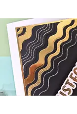 HUNKYDORY CRAFTS LTD. HUNKYDORY MOONSTONE WIGGLY DECORATIVE STRIPS DIE SET