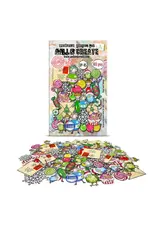 AALL & CREATE AALL & CREATE JANET KLEIN #EP-95 TINSEL AND TIDINGS EPHEMERA DIE CUTS 113/PK