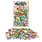AALL & CREATE AALL & CREATE JANET KLEIN #EP-95 TINSEL AND TIDINGS EPHEMERA DIE CUTS 113/PK