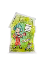 AALL & CREATE AALL & CREATE JANET KLEIN #1386 HOLI-DONE DEE A7 CLEAR STAMP SET