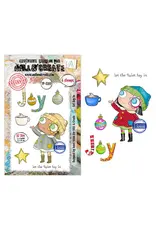 AALL & CREATE AALL & CREATE JANET KLEIN #1389 LET JOY IN A7 CLEAR STAMP SET