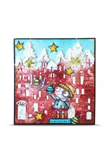 AALL & CREATE AALL & CREATE JANET KLEIN #1389 LET JOY IN A7 CLEAR STAMP SET
