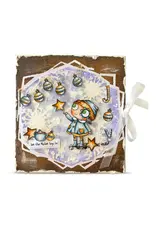 AALL & CREATE AALL & CREATE JANET KLEIN #1389 LET JOY IN A7 CLEAR STAMP SET