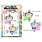 AALL & CREATE AALL & CREATE JANET KLEIN #1391 NOËL A7 CLEAR STAMP SET