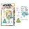 AALL & CREATE AALL & CREATE JANET KLEIN #1393 SPARKLE SEASON A7 CLEAR STAMP SET