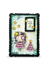 AALL & CREATE AALL & CREATE JANET KLEIN #1393 SPARKLE SEASON A7 CLEAR STAMP SET
