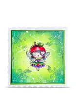 AALL & CREATE AALL & CREATE JANET KLEIN #1394 SUGARPLUM A7 CLEAR STAMP SET