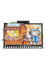 AALL & CREATE AALL & CREATE JANET KLEIN #1390 LOVELY THINGS A6 CLEAR STAMP SET