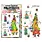 AALL & CREATE AALL & CREATE SOIZIC #1468 EVERGREEN DREAMER A6 CLEAR STAMP SET