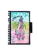AALL & CREATE AALL & CREATE SOIZIC #1468 EVERGREEN DREAMER A6 CLEAR STAMP SET