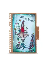 AALL & CREATE AALL & CREATE SOIZIC #1469 BAUBLES OF SEASON A6 CLEAR STAMP SET