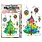 AALL & CREATE AALL & CREATE SOIZIC #1471 FLOATING FIR A6 CLEAR STAMP SET