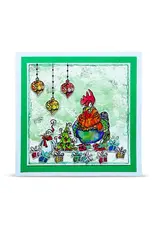 AALL & CREATE AALL & CREATE AUTOUR DE MWA #1494 CHICKMAS CHAOS A6 CLEAR STAMP SET