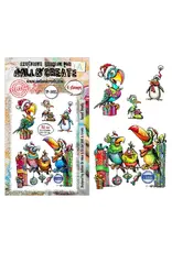 AALL & CREATE AALL & CREATE AUTOUR DE MWA #1495 TWEET TREATS A6 CLEAR STAMP SET