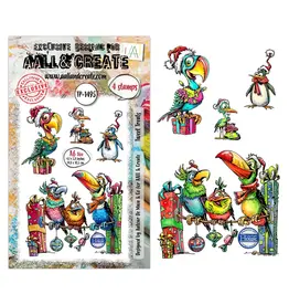 AALL & CREATE AALL & CREATE AUTOUR DE MWA #1495 TWEET TREATS A6 CLEAR STAMP SET