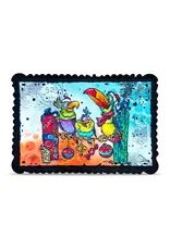 AALL & CREATE AALL & CREATE AUTOUR DE MWA #1495 TWEET TREATS A6 CLEAR STAMP SET