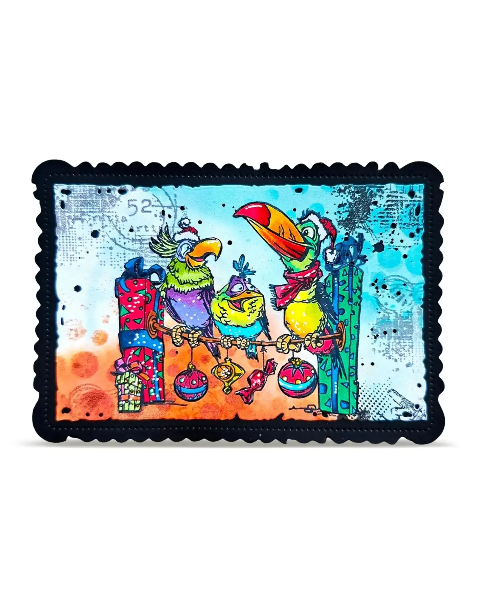 AALL & CREATE AALL & CREATE AUTOUR DE MWA #1495 TWEET TREATS A6 CLEAR STAMP SET
