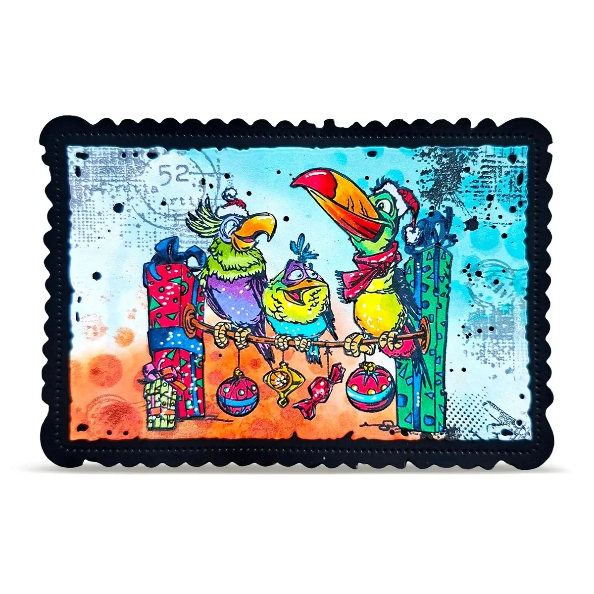 AALL & CREATE AALL & CREATE AUTOUR DE MWA #1495 TWEET TREATS A6 CLEAR STAMP SET