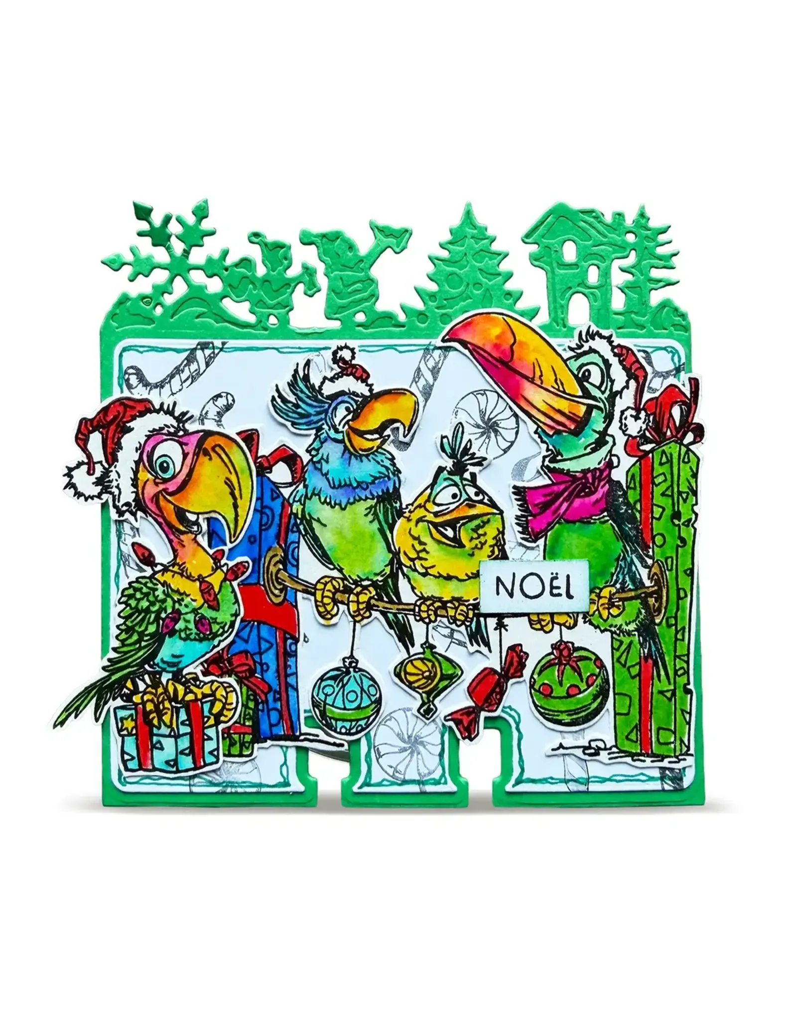 AALL & CREATE AALL & CREATE AUTOUR DE MWA #1495 TWEET TREATS A6 CLEAR STAMP SET