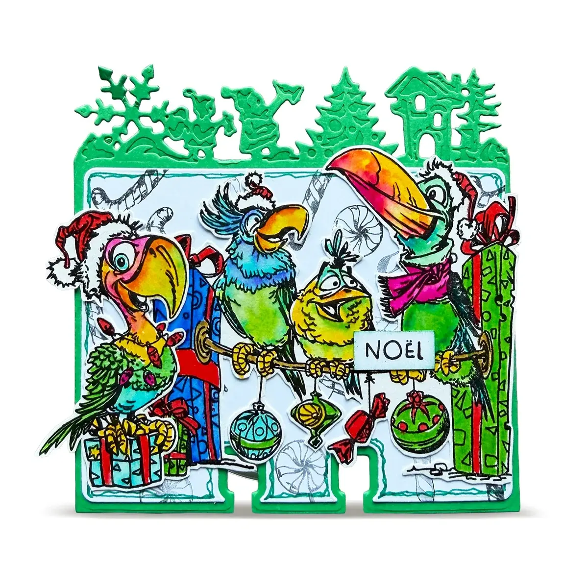 AALL & CREATE AALL & CREATE AUTOUR DE MWA #1495 TWEET TREATS A6 CLEAR STAMP SET