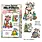 AALL & CREATE AALL & CREATE AUTOUR DE MWA #1496 MOO-RY CHRISTMAS! A6 CLEAR STAMP SET