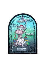 AALL & CREATE AALL & CREATE AUTOUR DE MWA #1496 MOO-RY CHRISTMAS! A6 CLEAR STAMP SET