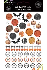 ARDEN CREATIVE STUDIO ARDEN CREATIVE STUDIO WICKED WOODS EPOXY STICKERS